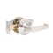 Global Door Controls GLC Series Light-Duty Commercial/Residential Cylindrical Lever, Grade 3 Passage in Brushed Chrome GLC-5110L-626 - alternate 1